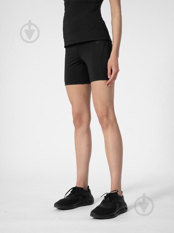 Велосипедки 4F SHORTS FNK F142 4FSS23TFSHF142-20S р. XS черный - фото 2