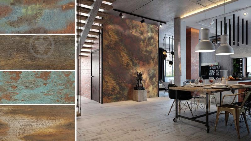 Декоративная штукатурка моделирующая Element Decor Corten 5 кг /белый - фото 2