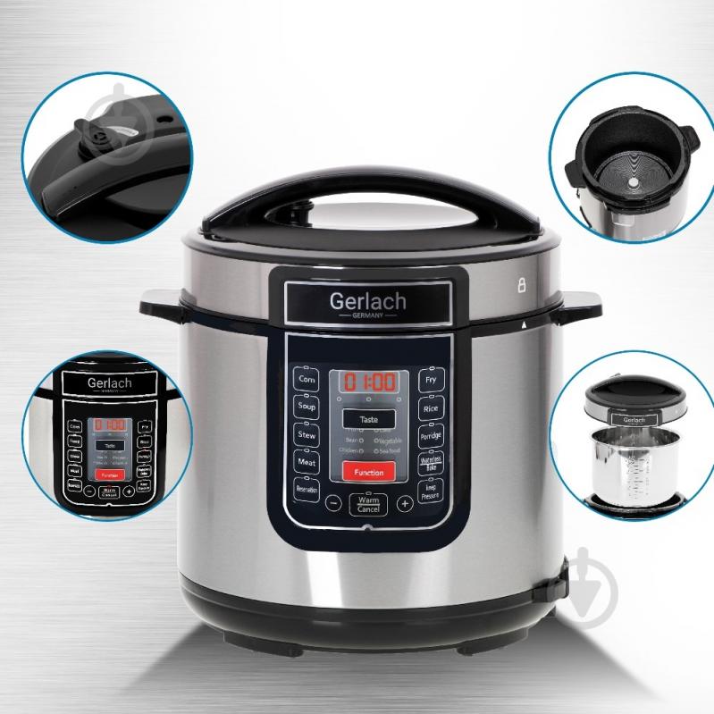 Скороварка Gerlach GL 6412 - фото 3