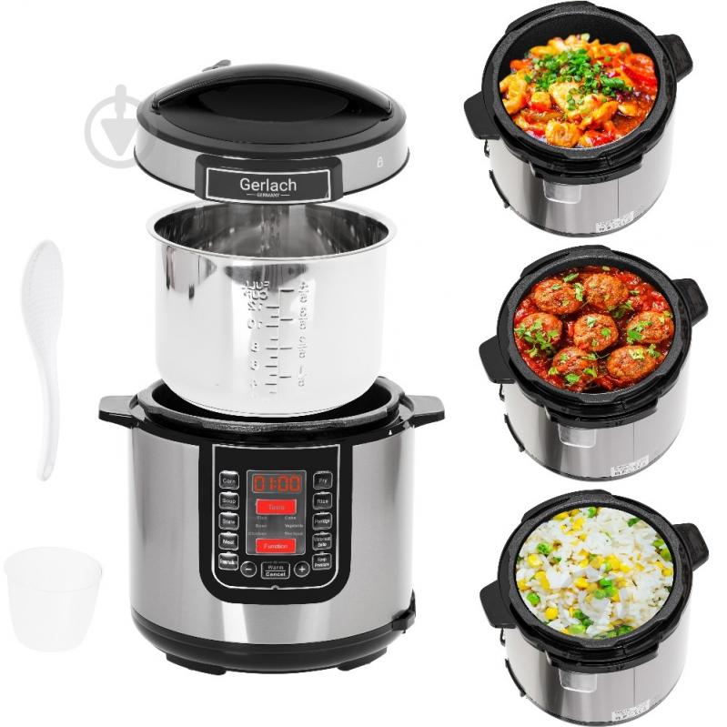 Скороварка Gerlach GL 6412 - фото 7