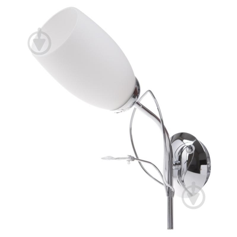 Бра Brille LK-212W 40 Вт E27 хром l38-111 - фото 1