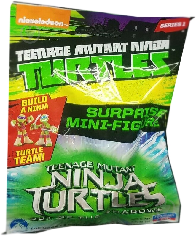 Фигурка TMNT из серии Черепашки-ниндзя Mix - фото 1