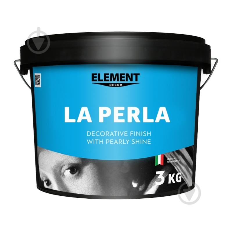 Декоративное покрытие моделирующая Element Decor La Perla 3 кг /перламутровый - фото 1 Декоративное покрытие моделирующая Element Decor La Perla 3 кг /перламутровый - фото 1