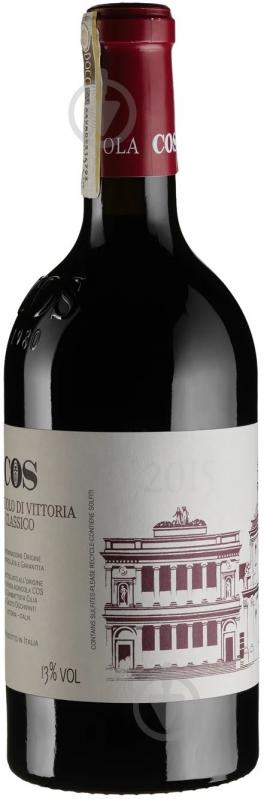 Вино COS Cerasuolo di Vittoria Classico 2015 0,75 л - фото 1