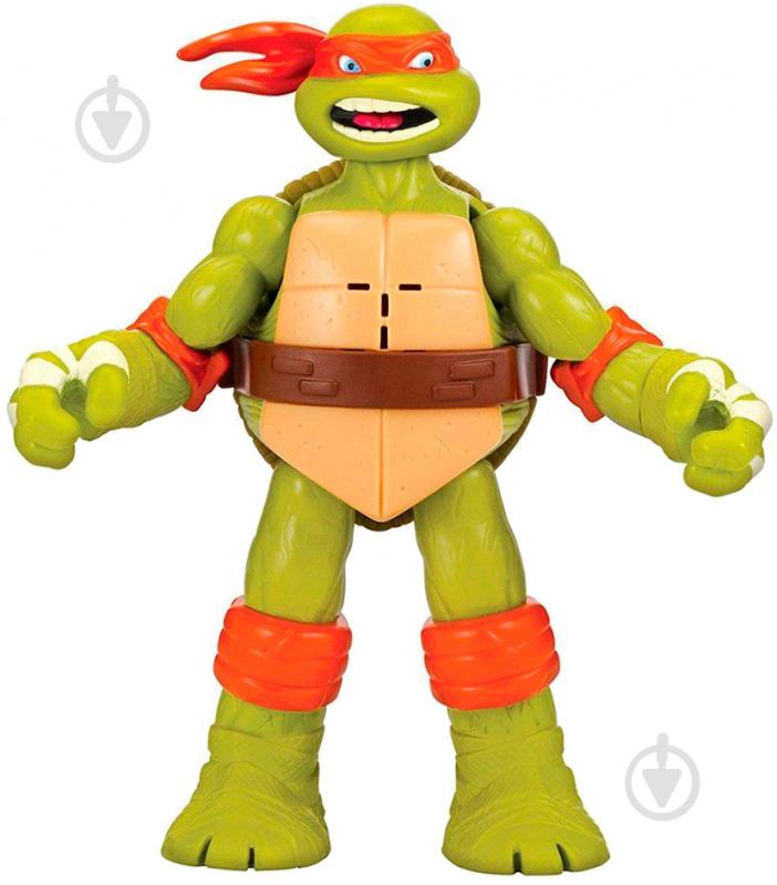 Фигурка со звуком TMNT Микеланджело - фото 1
