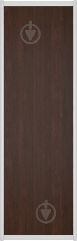 Двері до шафи-купе Стандарт VIP-master 646x2256 мм горіх темний - фото 1