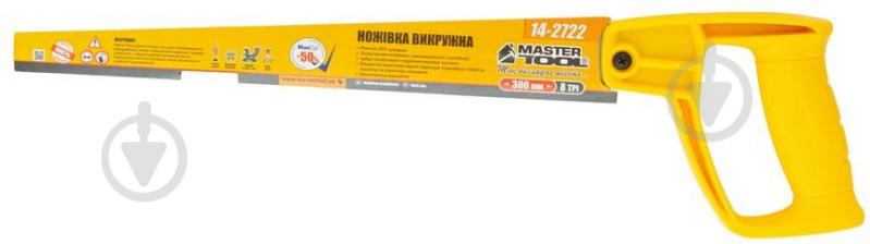 Пила по дереву 300 мм MasterTool 14-2722 8TPI MAX CUT - фото 3