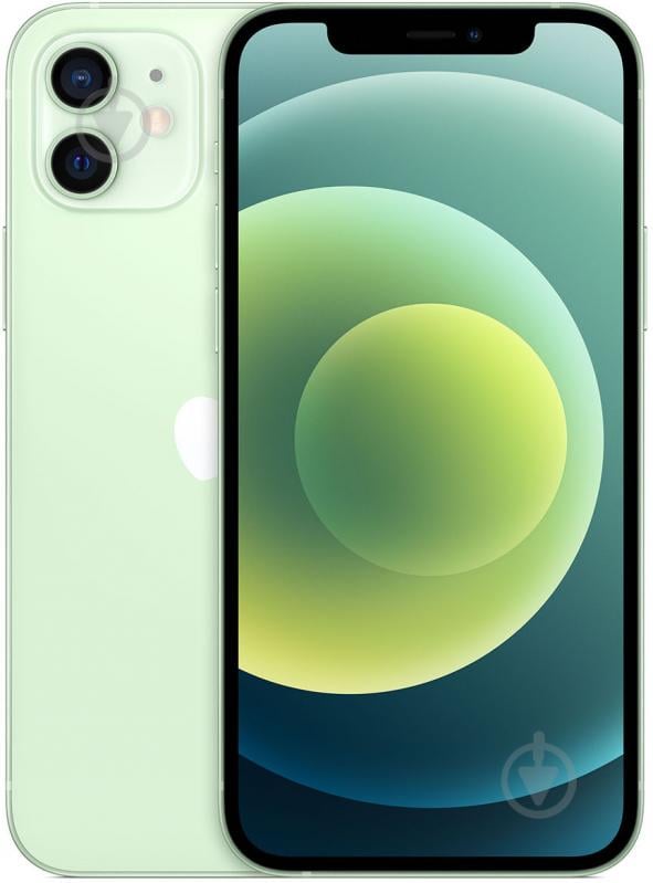 Смартфон Apple iPhone 12 64GB green (MGJ93FS/A) - фото 1