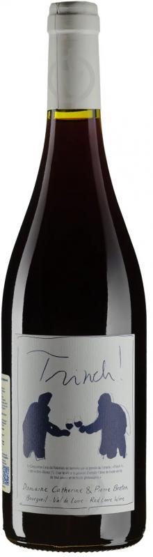 Вино Bourgueil Trinch 0,75 л - фото 1