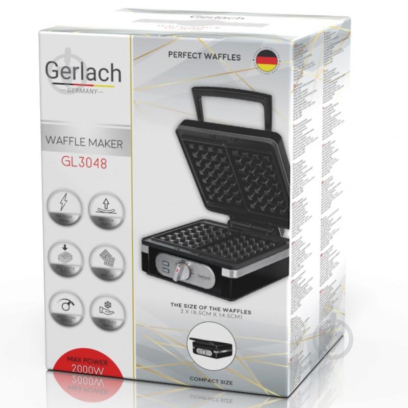 Вафельниця Gerlach GL 3048 - фото 6