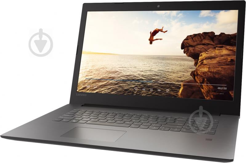 Ноутбук Lenovo IdeaPad 320-17IKB 17.3" (81BJ003HRA) onyx black - фото 8