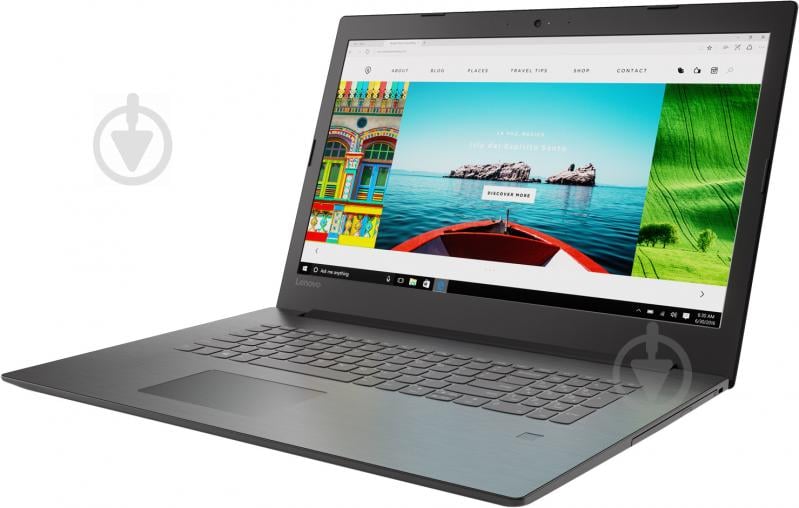 Ноутбук Lenovo IdeaPad 320-17IKB 17.3" (81BJ003HRA) onyx black - фото 4