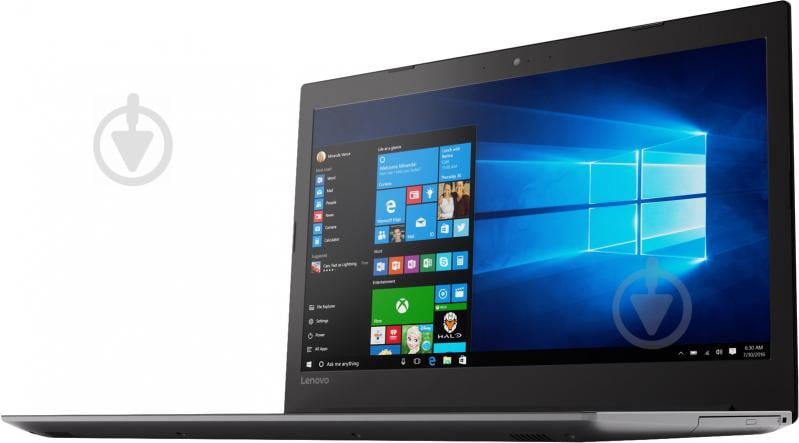 Ноутбук Lenovo IdeaPad 320-17IKB 17.3" (81BJ003HRA) onyx black - фото 7