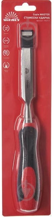 Стамеска Vitals 16×140 мм 195717 - фото 1