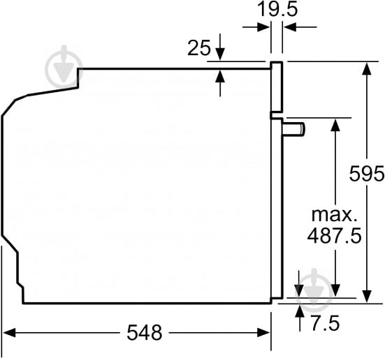 Духова шафа Bosch HRG5184S1 - фото 6