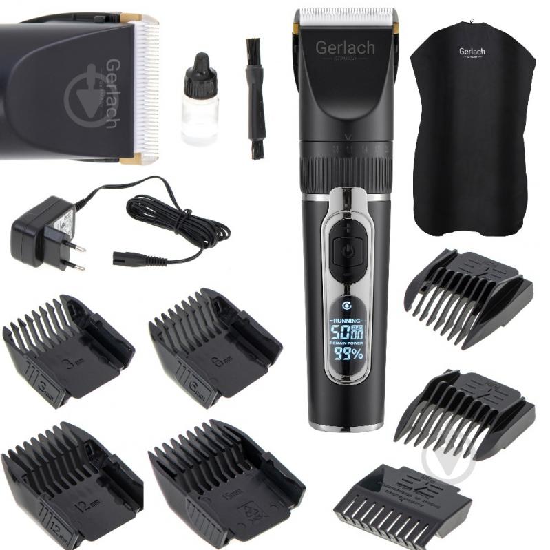 Машинка для стрижки волос Gerlach GL 2829 - фото 5