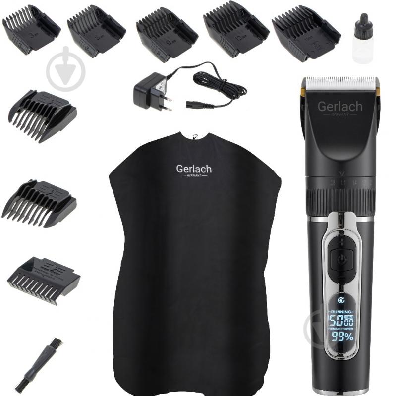 Машинка для стрижки волос Gerlach GL 2829 - фото 3