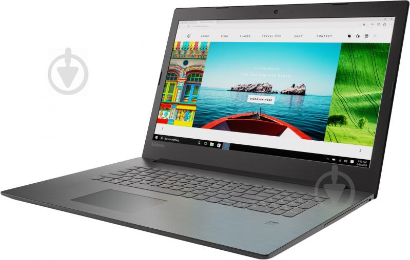 Ноутбук Lenovo IdeaPad 320-17IKB 17.3" (80XJ004ERA) onyx black - фото 4