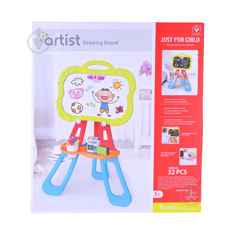 Мольберт двухсторонний Shantou 050-13 - фото 9 Мольберт двухсторонний Shantou 050-13 - фото 9