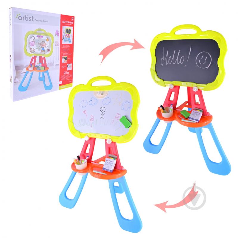 Мольберт двухсторонний Shantou 050-13 - фото 1 Мольберт двухсторонний Shantou 050-13 - фото 1