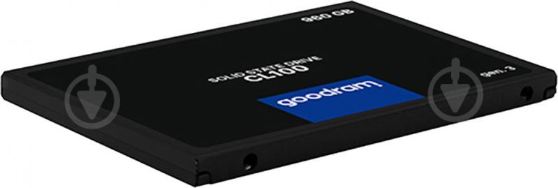 SSD-накопичувач Goodram CL100 960GB 2,5" SATA III 3D NAND (SSDPR-CL100-960-G3) - фото 4