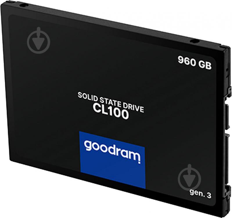 SSD-накопичувач Goodram CL100 960GB 2,5" SATA III 3D NAND (SSDPR-CL100-960-G3) - фото 3