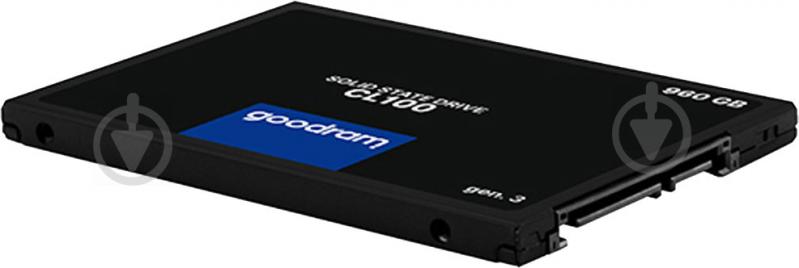 SSD-накопичувач Goodram CL100 960GB 2,5" SATA III 3D NAND (SSDPR-CL100-960-G3) - фото 5