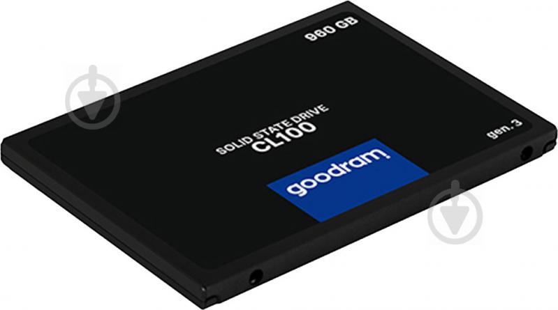 SSD-накопичувач Goodram CL100 960GB 2,5" SATA III 3D NAND (SSDPR-CL100-960-G3) - фото 6