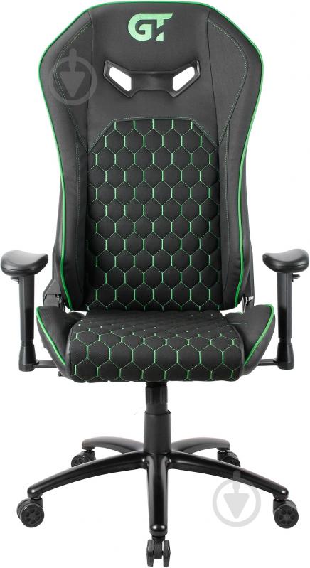 Кресло GT Racer X-5650 черно-зеленый - фото 3 Кресло GT Racer X-5650 черно-зеленый - фото 3