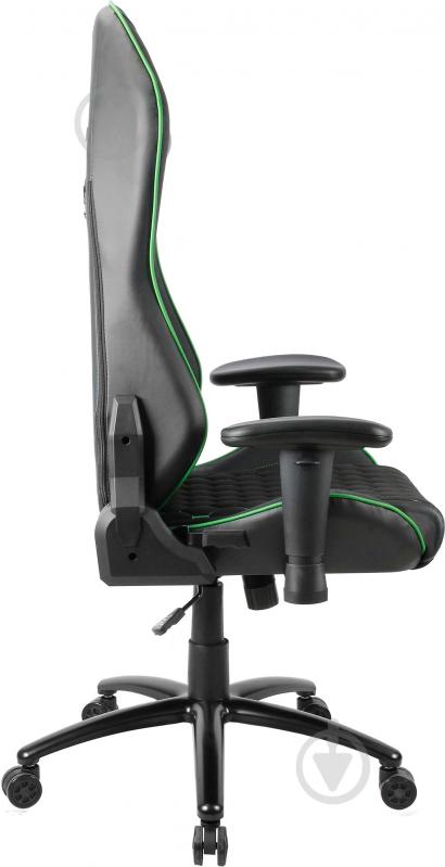 Кресло GT Racer X-5650 черно-зеленый - фото 4 Кресло GT Racer X-5650 черно-зеленый - фото 4