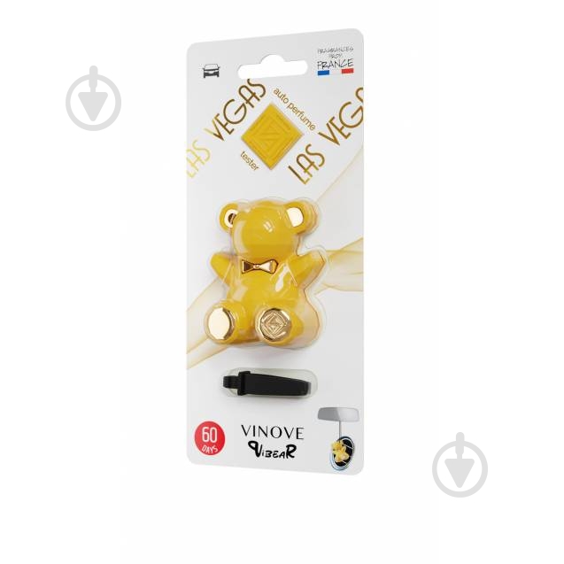 Ароматизатор подвесной Vibear Лас-Вегас - фото 1