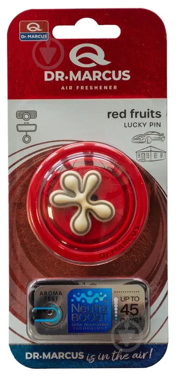 Ароматизатор подвесной Red Fruits - фото 1