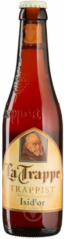 Пиво La Trappe Isid`or 0,33 л - фото 1 Пиво La Trappe Isid`or 0,33 л - фото 1