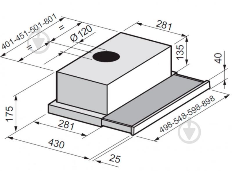 Вытяжка Zirtal S4 WH - фото 8 Вытяжка Zirtal S4 WH - фото 8
