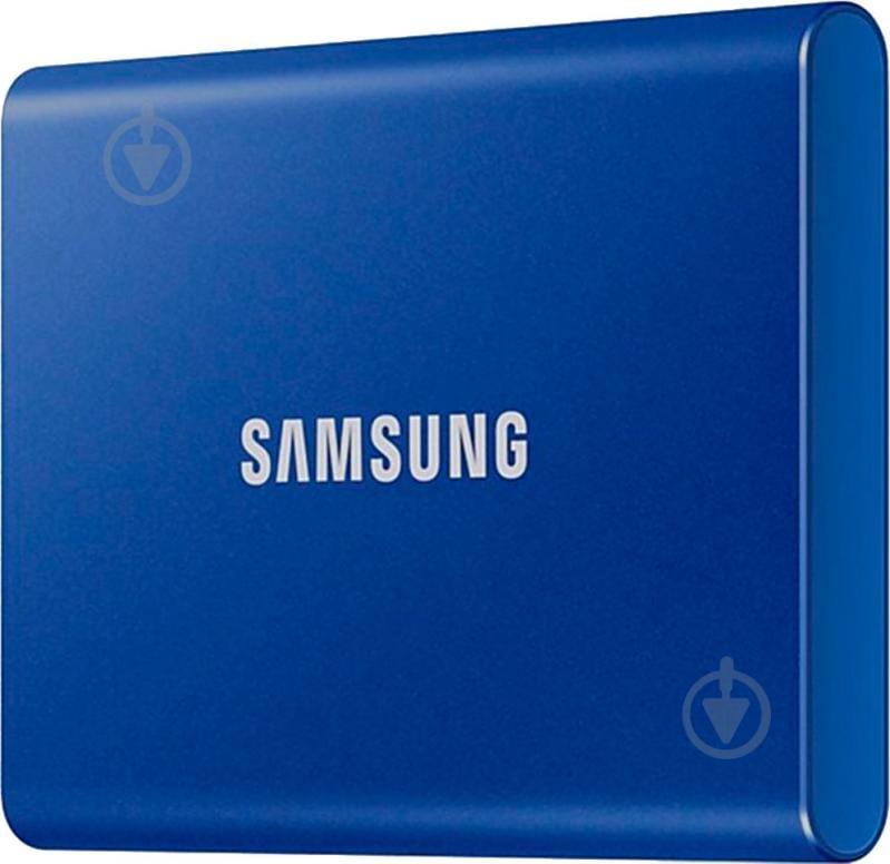 SSD-накопитель Samsung T7 500GB Portable USB 3.2 3D TLC (MU-PC500H/WW) - фото 2