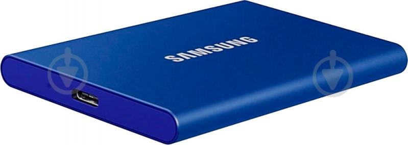 SSD-накопитель Samsung T7 500GB Portable USB 3.2 3D TLC (MU-PC500H/WW) - фото 6