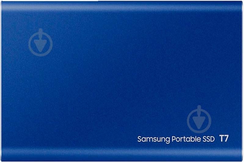 SSD-накопитель Samsung T7 500GB Portable USB 3.2 3D TLC (MU-PC500H/WW) - фото 5