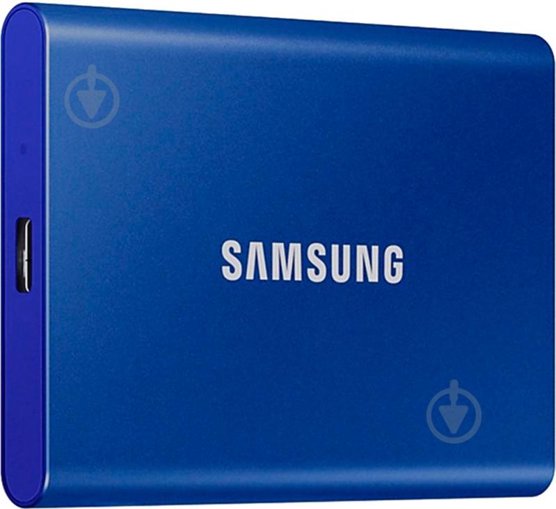 SSD-накопитель Samsung T7 500GB Portable USB 3.2 3D TLC (MU-PC500H/WW) - фото 4