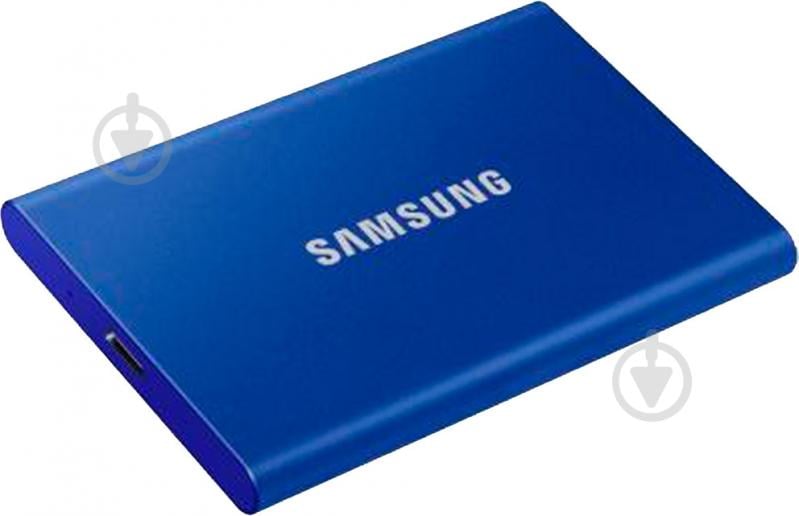 SSD-накопитель Samsung T7 500GB Portable USB 3.2 3D TLC (MU-PC500H/WW) - фото 1