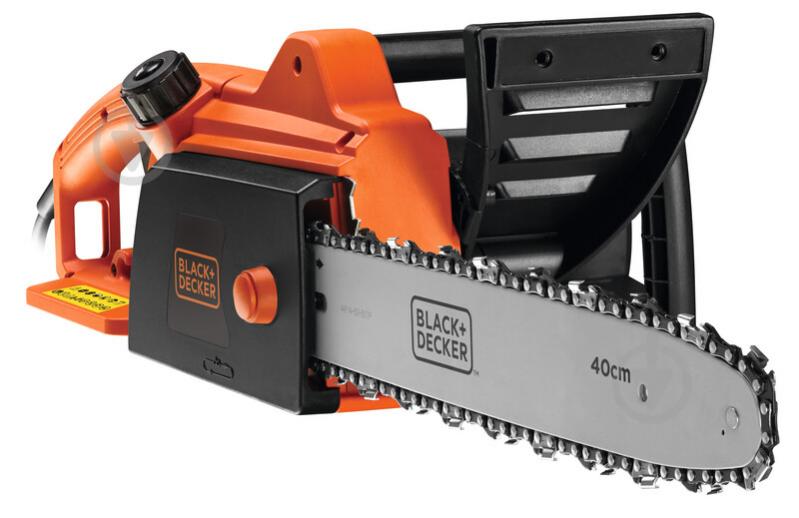 Пила ланцюгова електрична Black+Decker CS1840 - фото 1