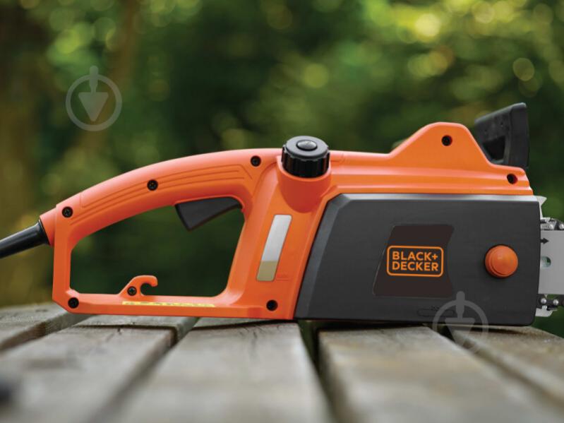 Пила ланцюгова електрична Black+Decker CS1840 - фото 2