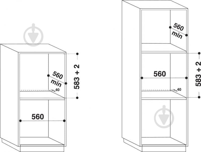 Духовой шкаф Indesit IFW6834BL - фото 3