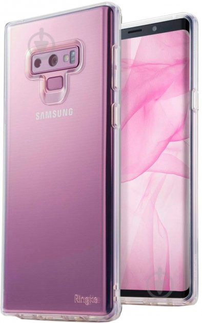 Чехол Ringke Air для Samsung Galaxy Note 9 Clear (RCS4459) - фото 1 Чехол Ringke Air для Samsung Galaxy Note 9 Clear (RCS4459) - фото 1