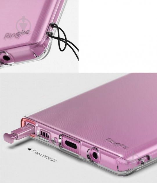 Чехол Ringke Air для Samsung Galaxy Note 9 Clear (RCS4459) - фото 4 Чехол Ringke Air для Samsung Galaxy Note 9 Clear (RCS4459) - фото 4