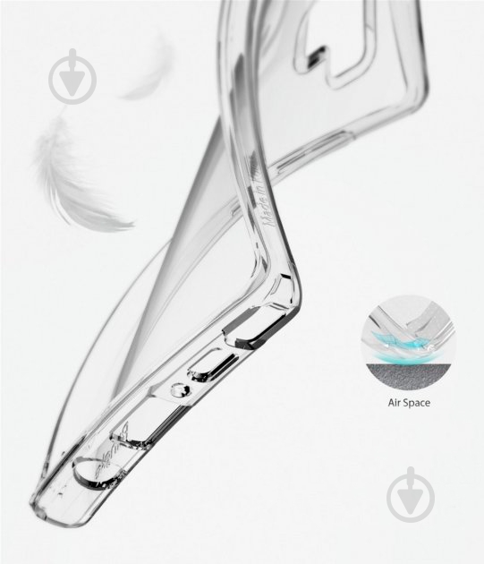 Чехол Ringke Air для Samsung Galaxy Note 9 Clear (RCS4459) - фото 5 Чехол Ringke Air для Samsung Galaxy Note 9 Clear (RCS4459) - фото 5