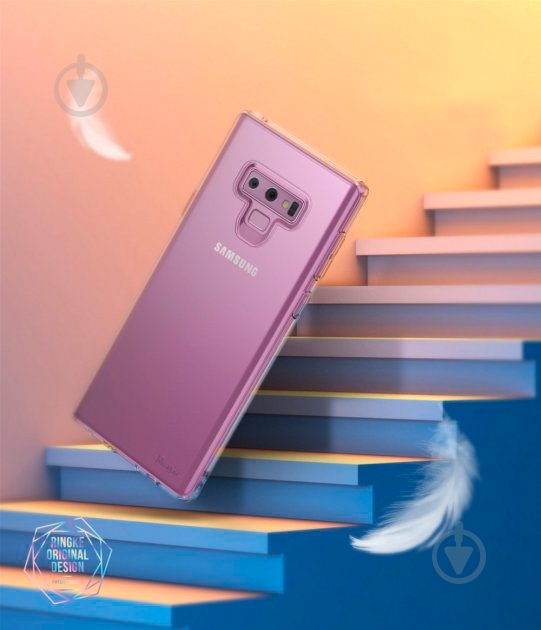 Чехол Ringke Air для Samsung Galaxy Note 9 Clear (RCS4459) - фото 10 Чехол Ringke Air для Samsung Galaxy Note 9 Clear (RCS4459) - фото 10