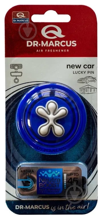 Ароматизатор подвесной New Car - фото 1