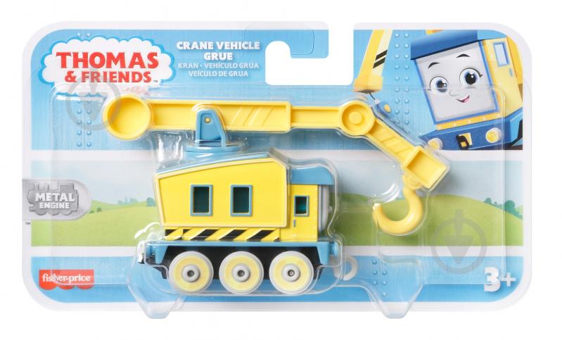 Паровозик Thomas & Friends "Томас и его друзья" в асс. HFX91 - фото 9