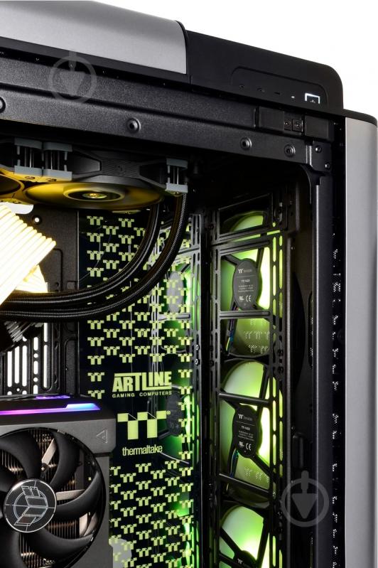 Системный блок Artline Overlord X97 (X97v80) silver/black - фото 7 Системный блок Artline Overlord X97 (X97v80) silver/black - фото 7
