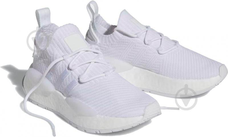 Кроссовки женские Adidas NMD_W1 IE5465 р.38 белые - фото 3